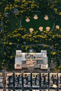 The Met from Above