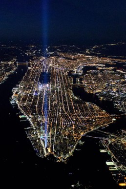 Tribute in Light, September 11