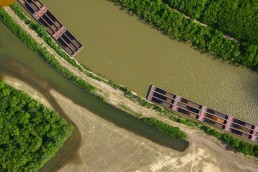  Crossing the Ohio River