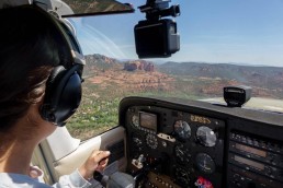Approach to Sedona, AZ