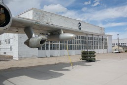 Decommissioned Air Force base at Wendover