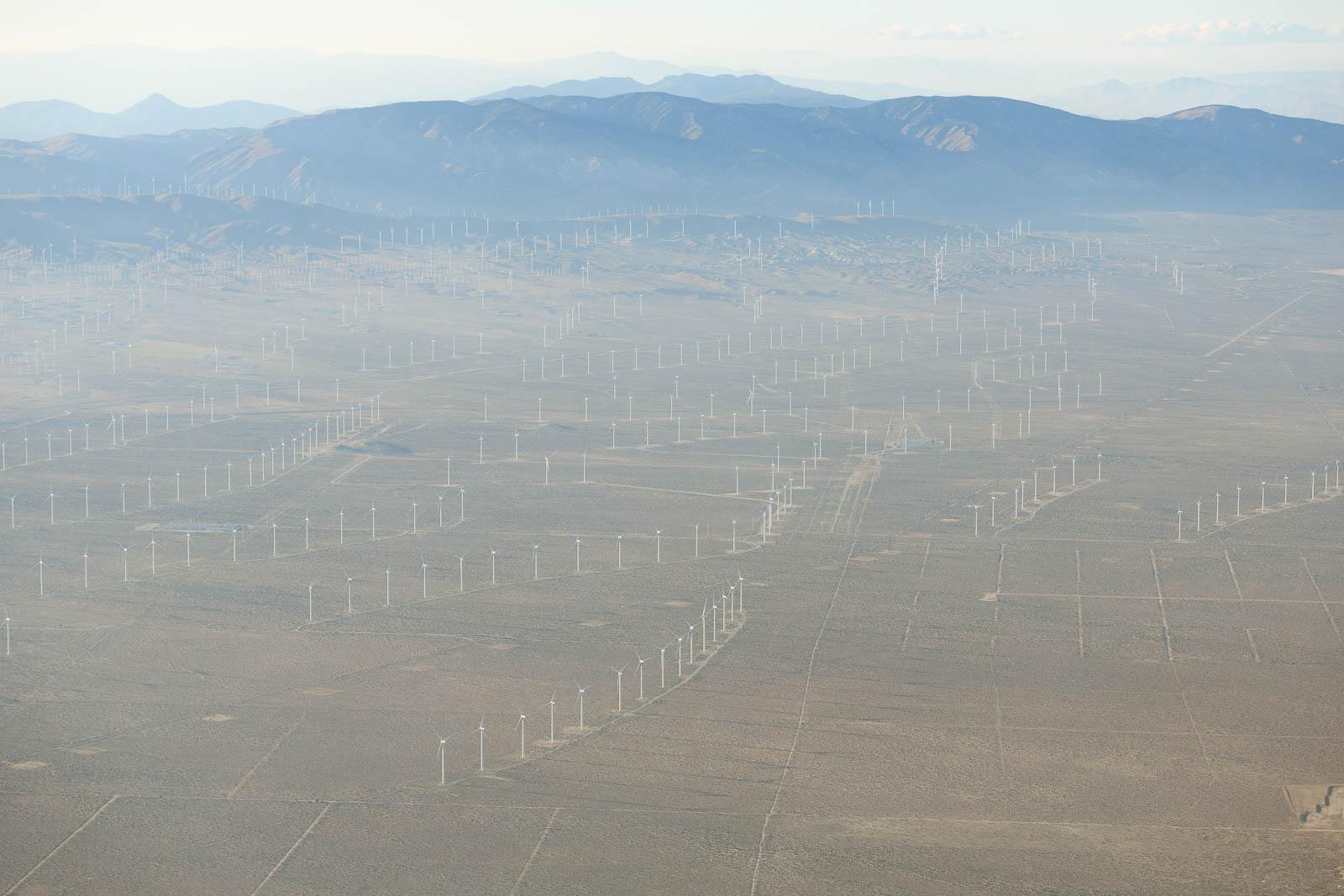 Solar farms of Mojave, CA