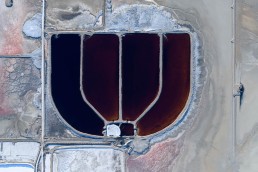 Salt flats near Trona, CA