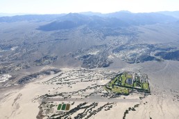 Furnace Creek airport and golf course (elev. minus 210 feet)