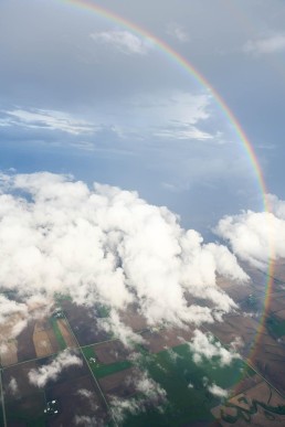 Circular rainbow - wish I had the ways to capture the 360!