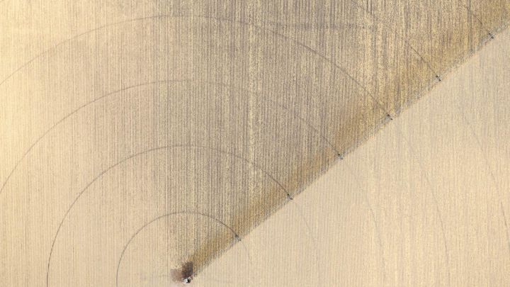 FIelds in Morrill, Nebraska