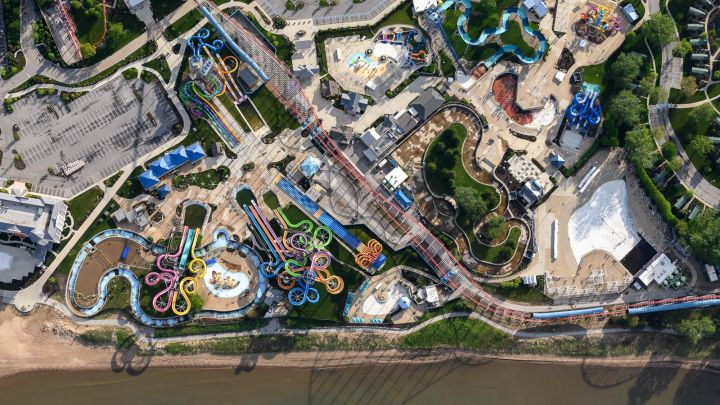 Cedar Point Amusement Park