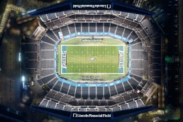 Eagles play Washington at the empty Lincoln Financial Field (Nov 11, 2020)