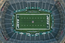 NY Jets plays Miami Dolphins at the empty MetLife Stadium (Nov 11, 2020)