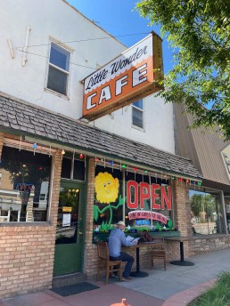 Yummy lunch in Richfield, UT